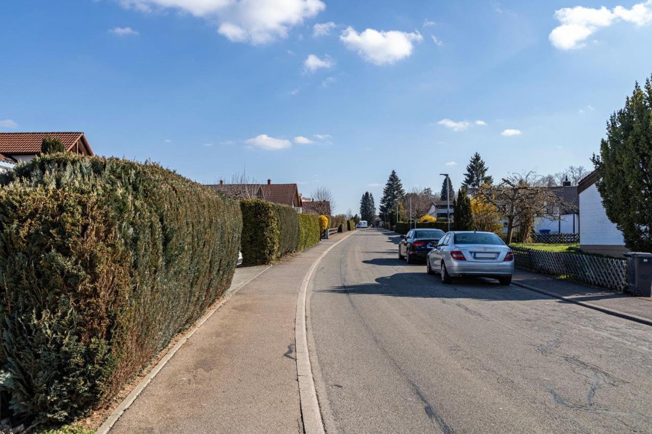 Uelger Διαμέρισμα Pfullendorf Εξωτερικό φωτογραφία